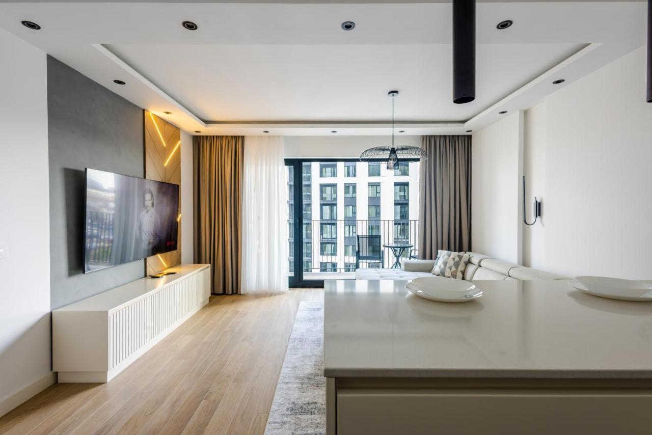 Terra Luxe Residences Sajmiste Exteriér fotografie