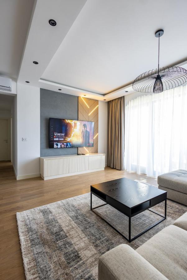 Terra Luxe Residences Sajmiste Exteriér fotografie