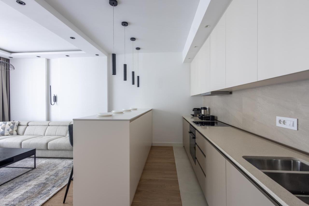 Terra Luxe Residences Sajmiste Exteriér fotografie