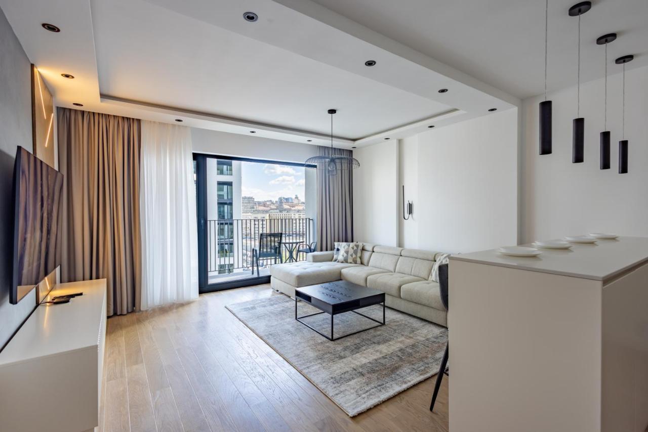 Terra Luxe Residences Sajmiste Exteriér fotografie