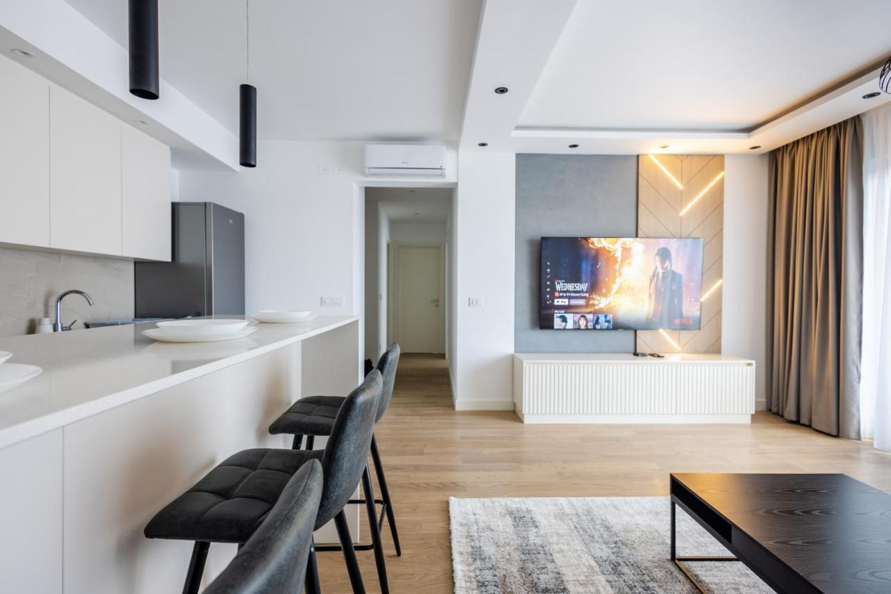 Terra Luxe Residences Sajmiste Exteriér fotografie