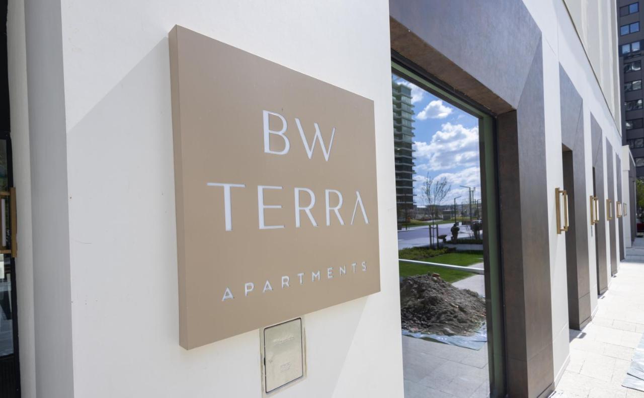 Terra Luxe Residences Sajmiste Exteriér fotografie